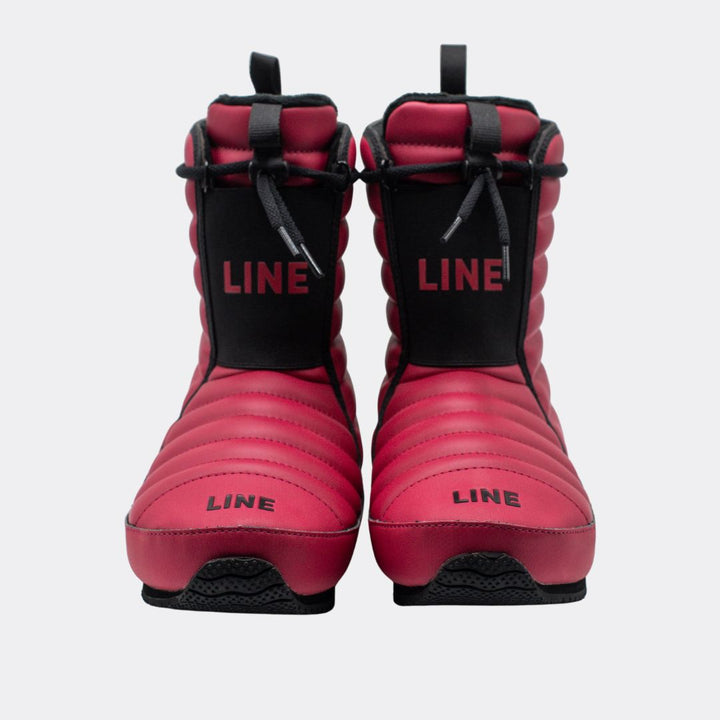 Line Apres Booties 2.0 2025 Red XS (5-6)