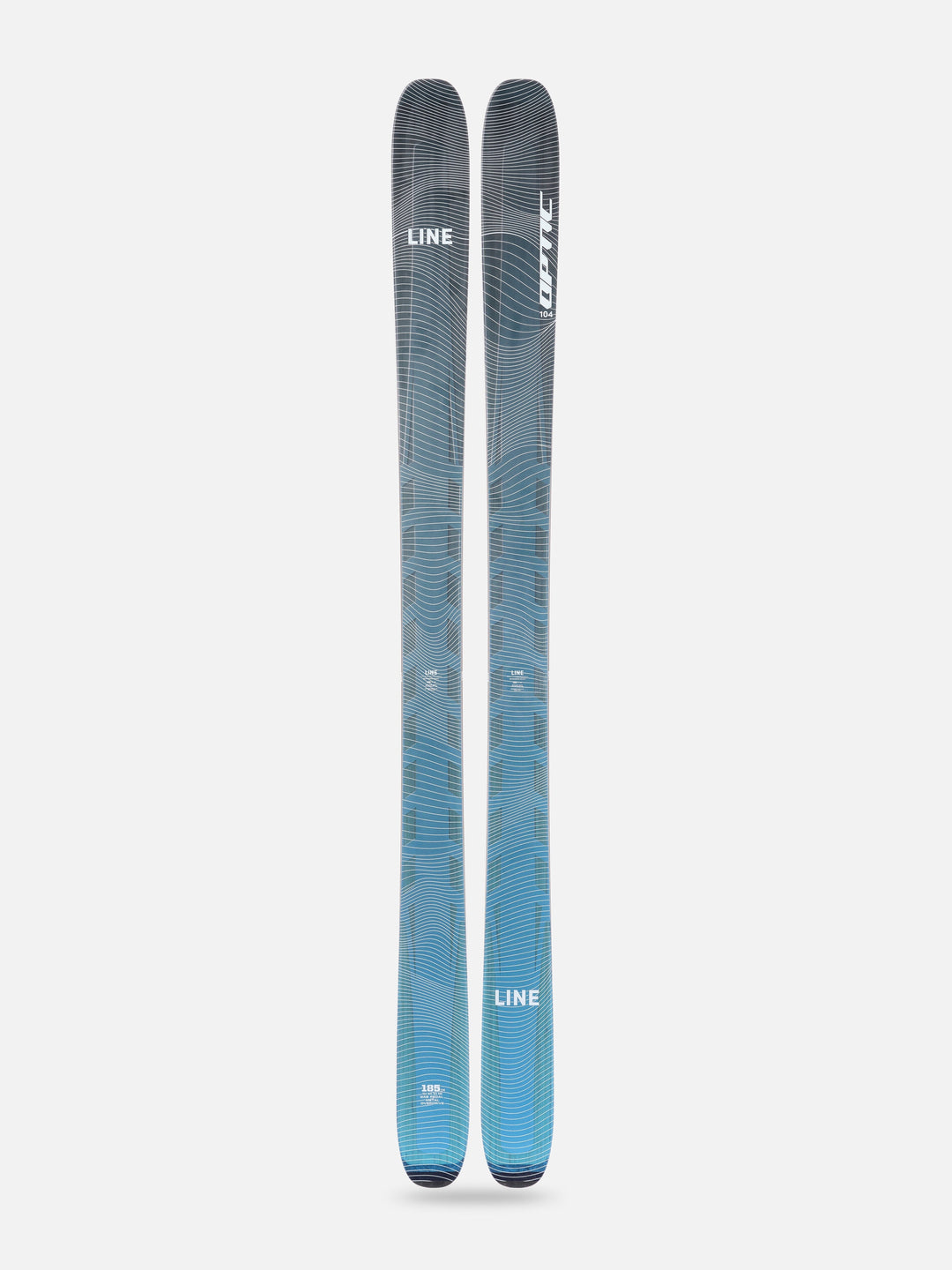 Line Blade Optic 104 Skis 2025