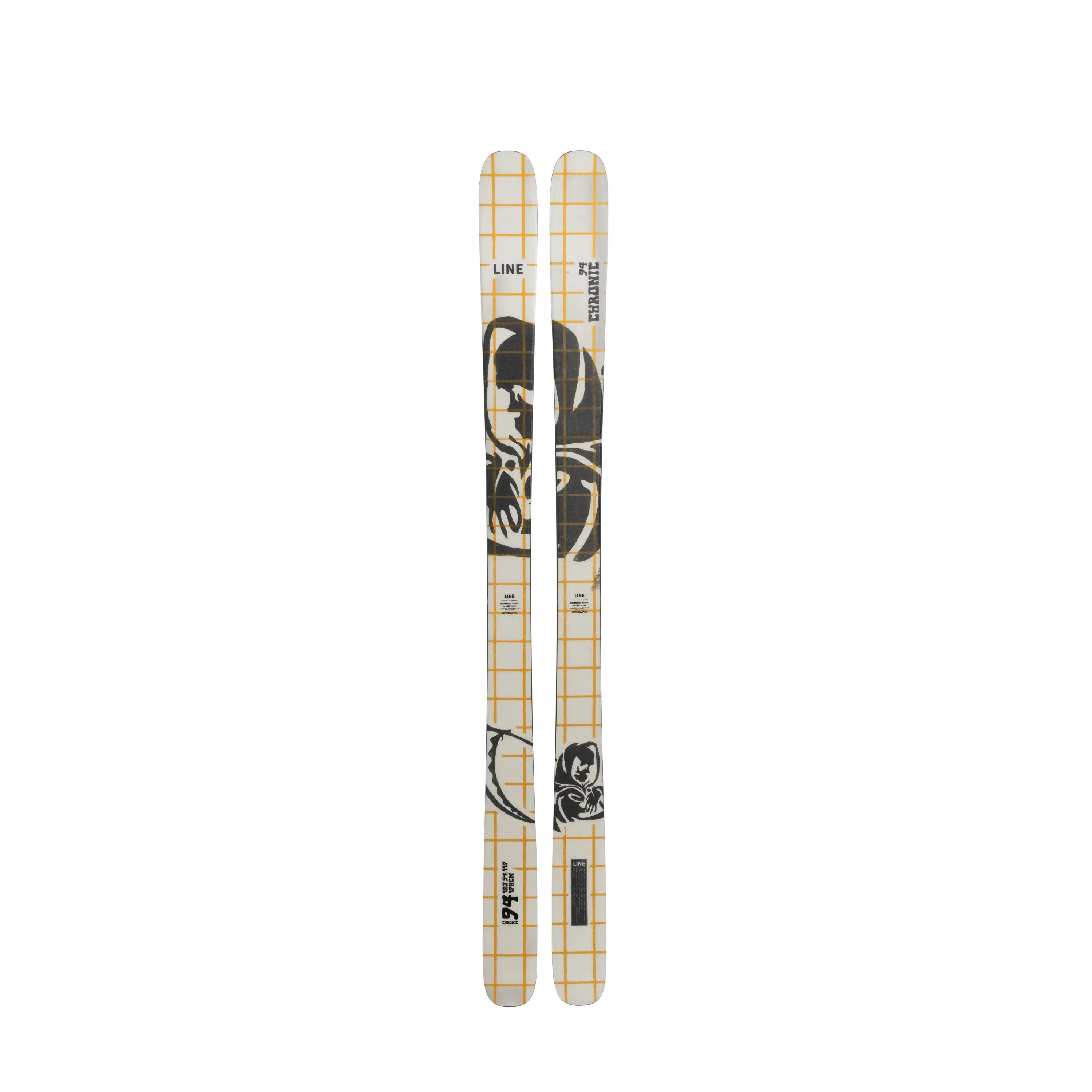 2027 Line Chronic 94 Skis NZ – BaseNZ