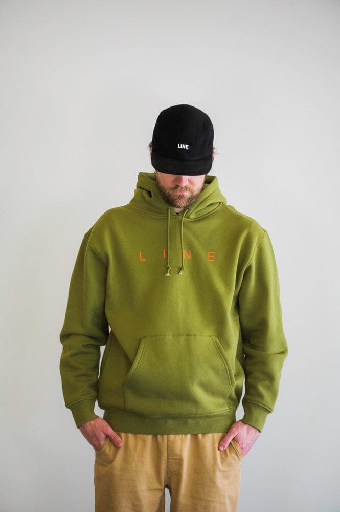 Line Corpo Hoodie OLIVE S