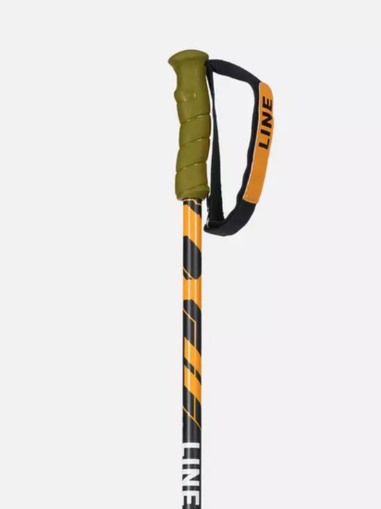 Line Grip Stick Ski Poles