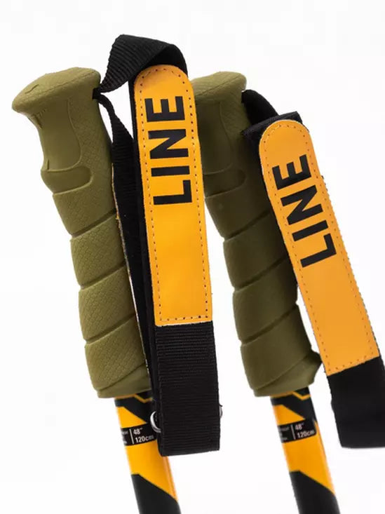 Line Grip Stick Ski Poles