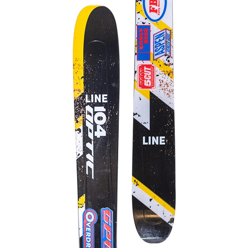 Line Optic 104 Skis 2026