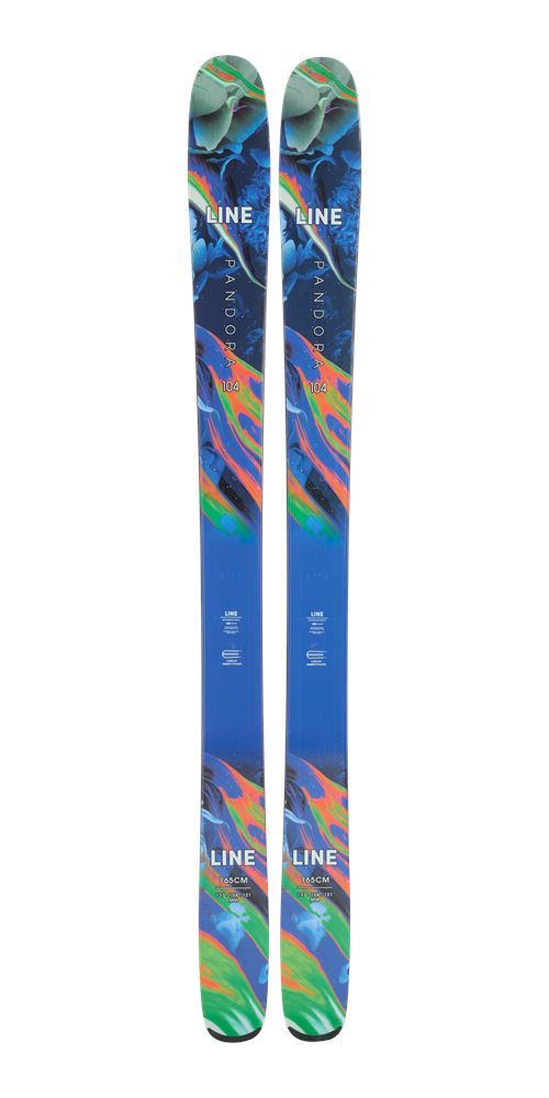 Line Pandora 104 Womens Skis 2024 158
