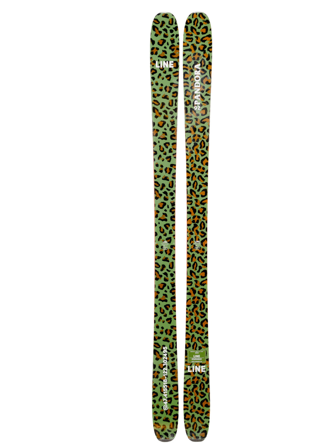 Line Pandora 92 Ski 2026