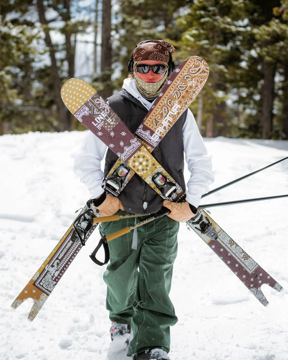 Line Sakana Ski 2025 166