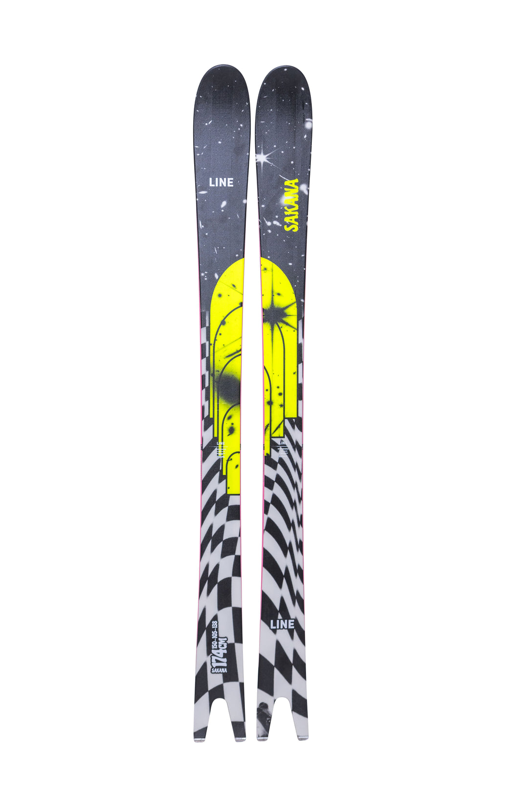 Line Sakana Ski 2026