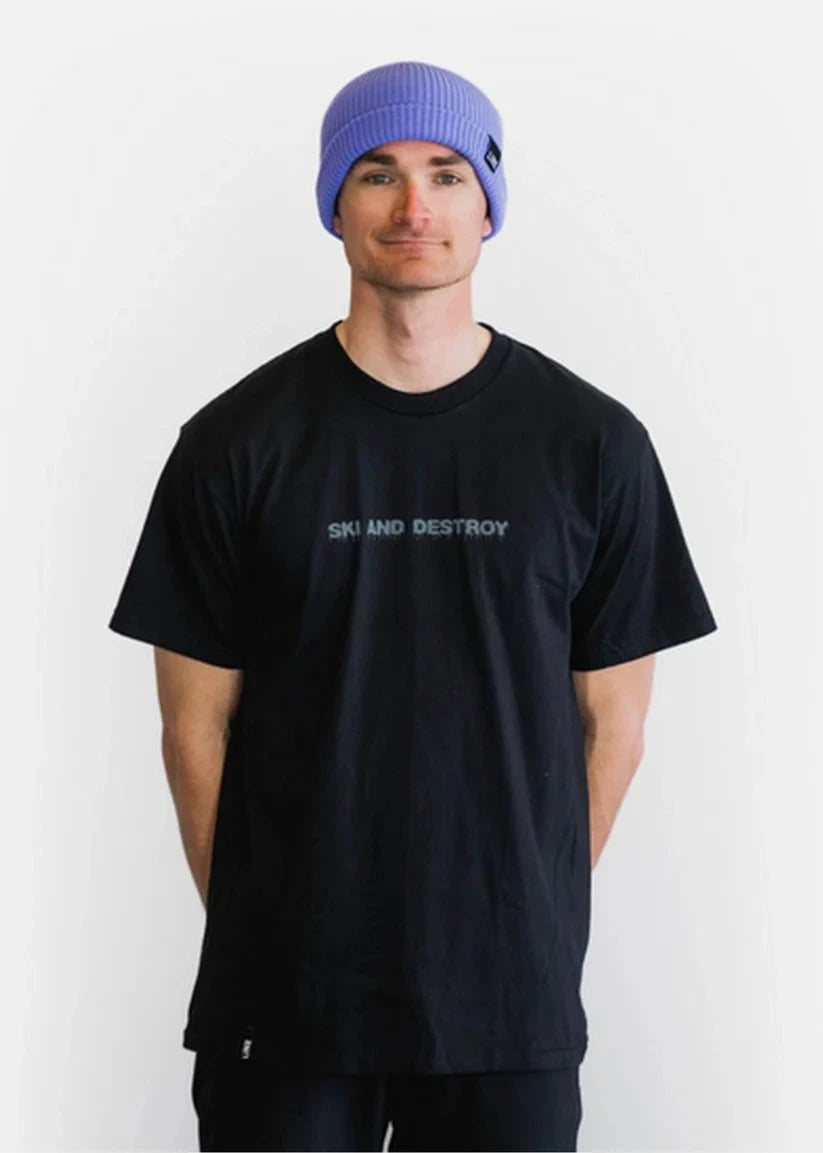 Line Ski and Destroy T-Shirt