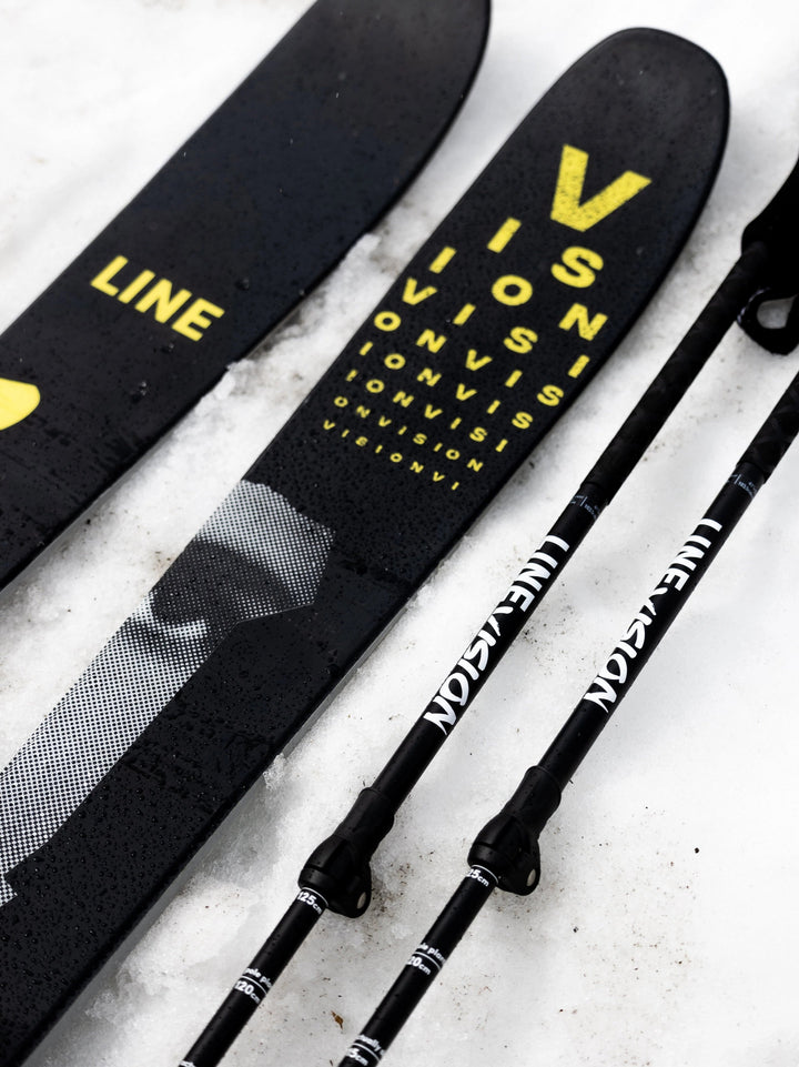 Line Vision Ski Poles