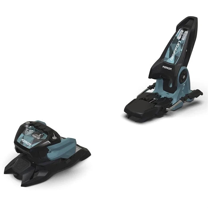 Marker Griffon 13 ID Ski Bindings Black-Powder Blue 100mm