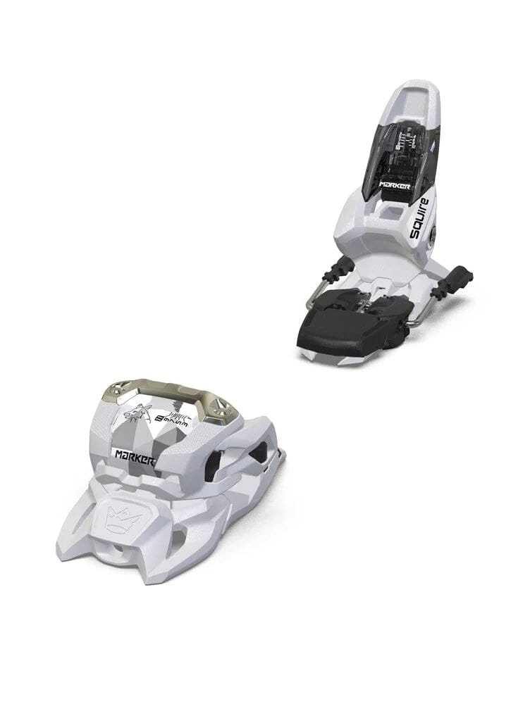 Marker Squire 11 ID Ski Bindings White 110mm