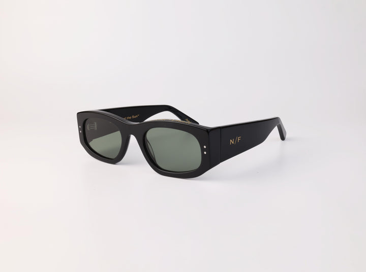 Neufound Arataki Sunglasses Polished Black