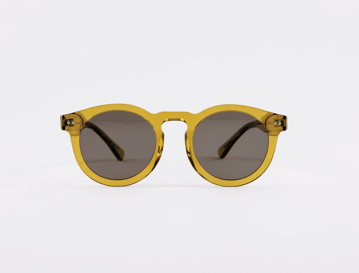 Neufound Johnny Sunglasses Transparent Mustard