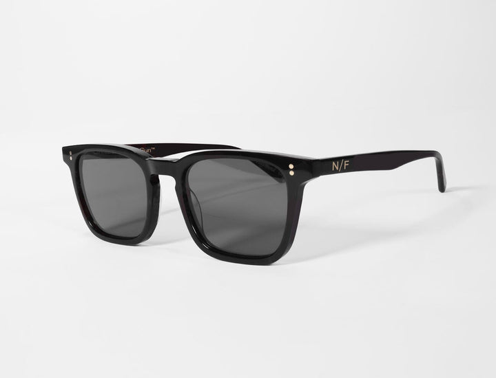 Neufound Raymond Sunglasses Polished Black