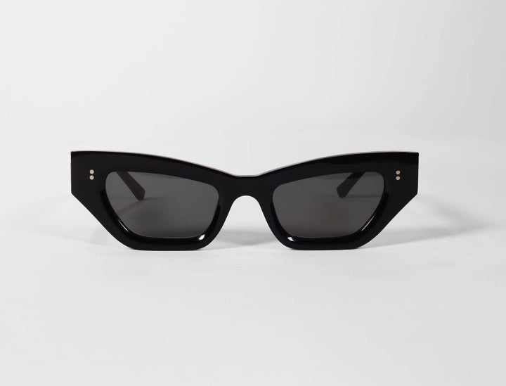 Neufound Vera Sunglasses Polished Black