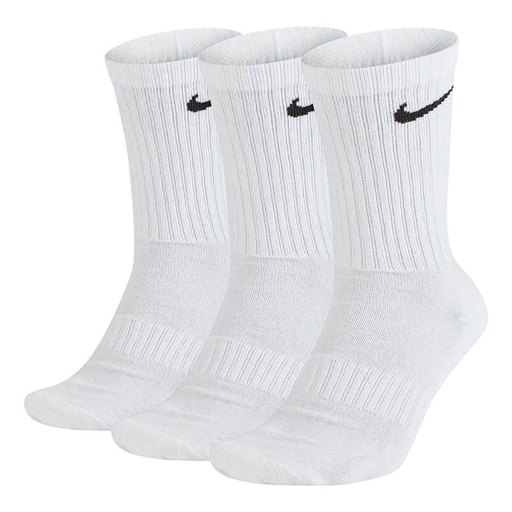 Nike Everyday Cushion Crew 3-Pack Socks White S