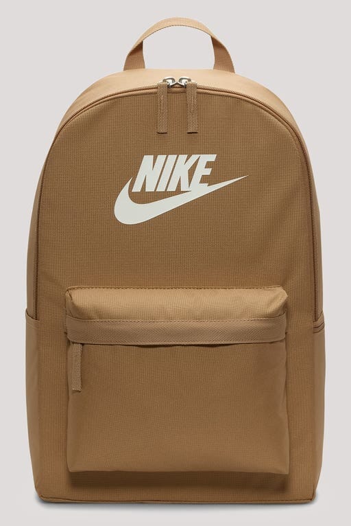 Nike Heritage Backpack Flax / White