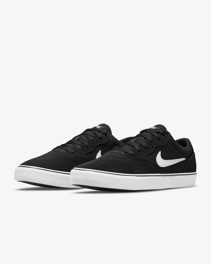 Nike SB Chron 2 Canvas - Black / Black / White