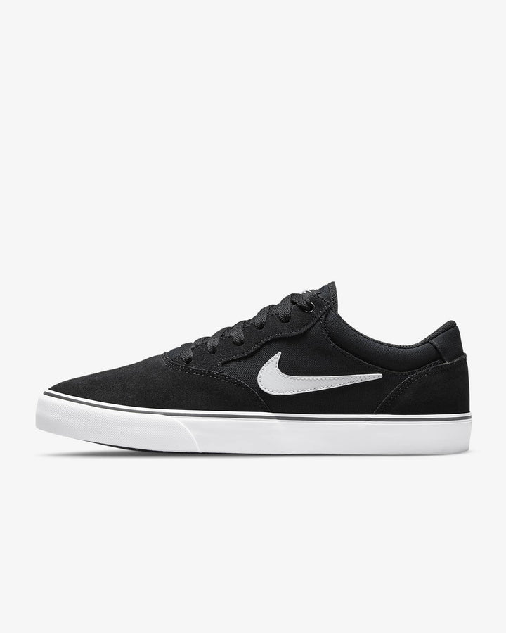 Nike SB Chron 2 Canvas - Black / Black / White