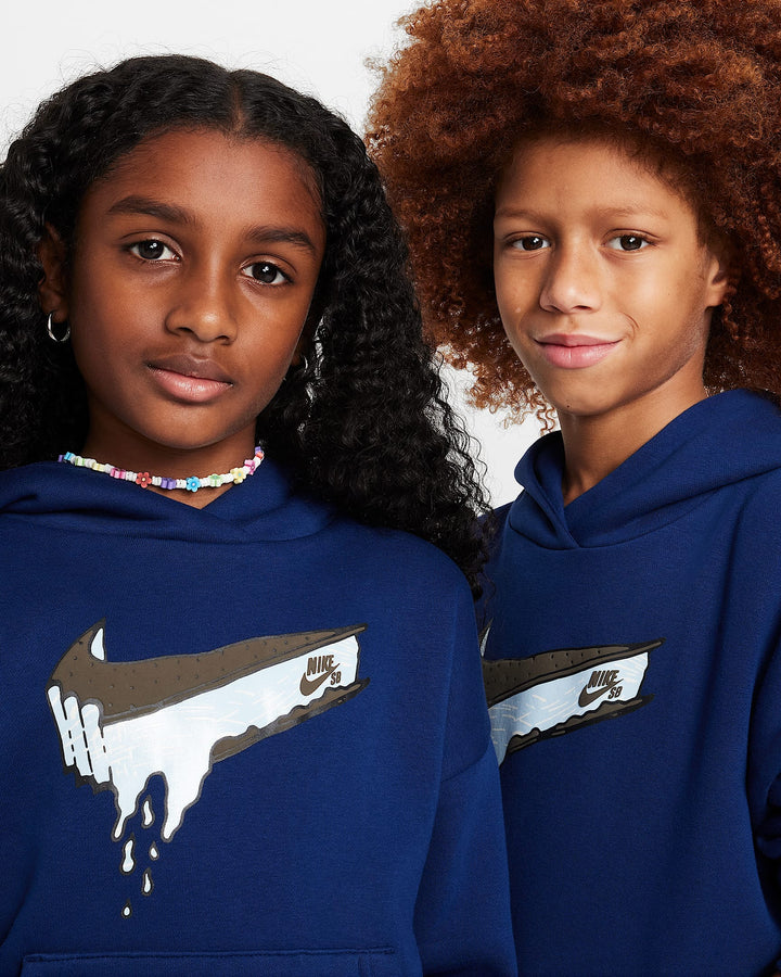 Nike SB Easy On Youth Fleece Hoodie
