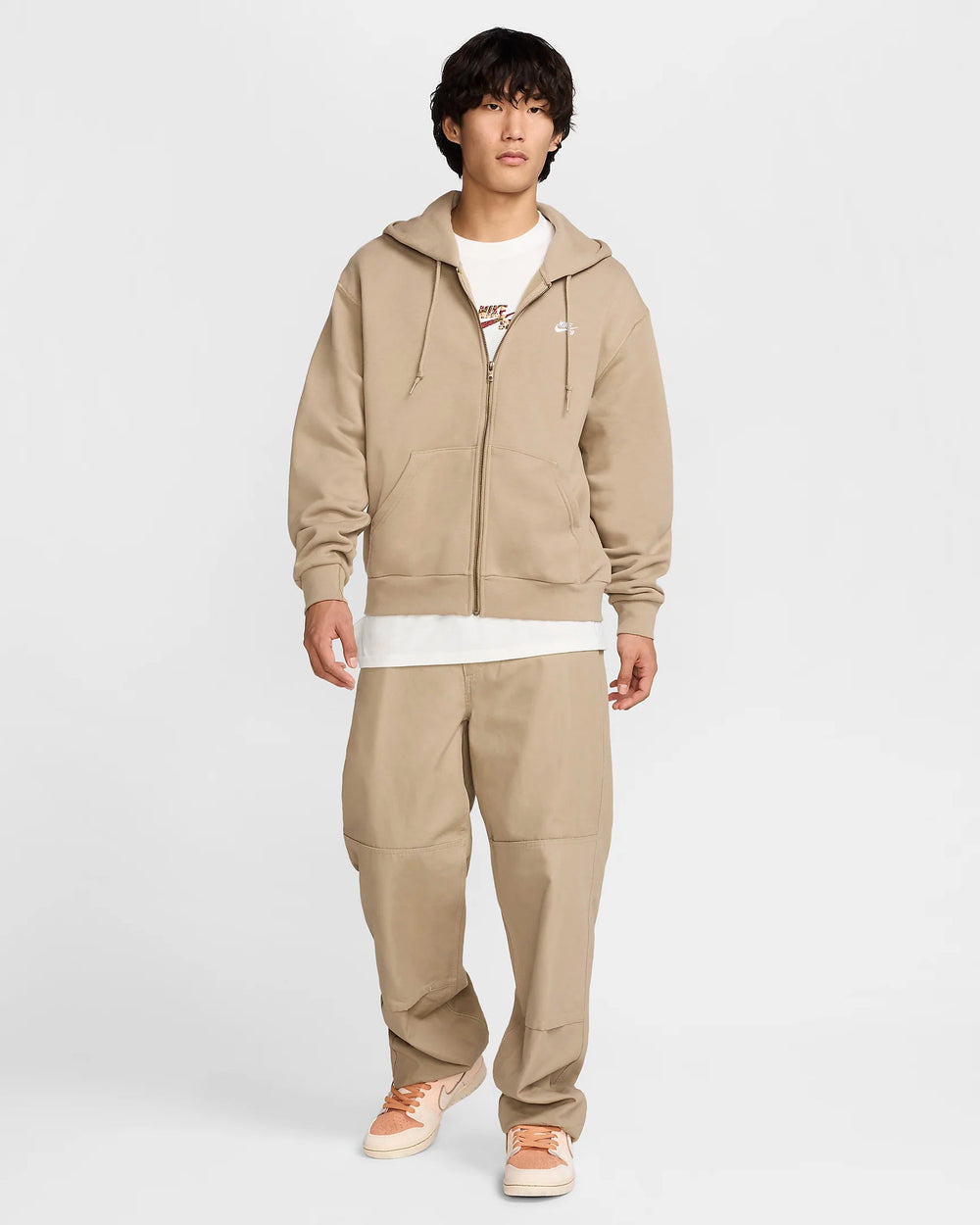 Nike SB Full Zip Essential Logo Hoodie