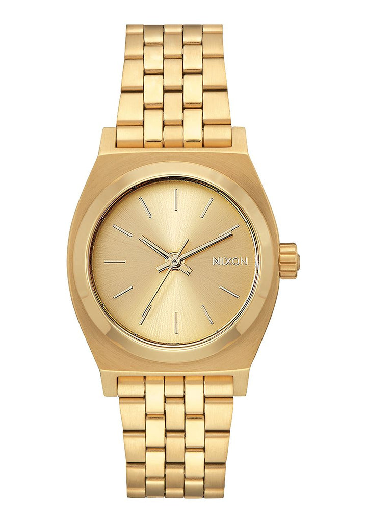 Nixon Medium Time Teller All Gold