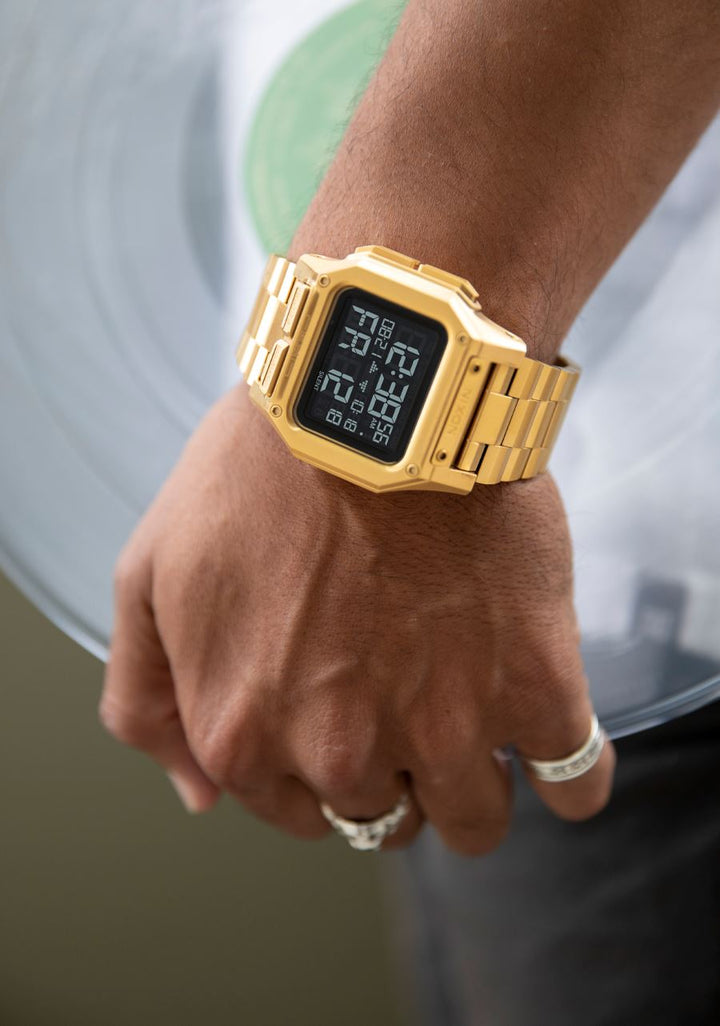 Nixon Regulus Stainless Steel Watch