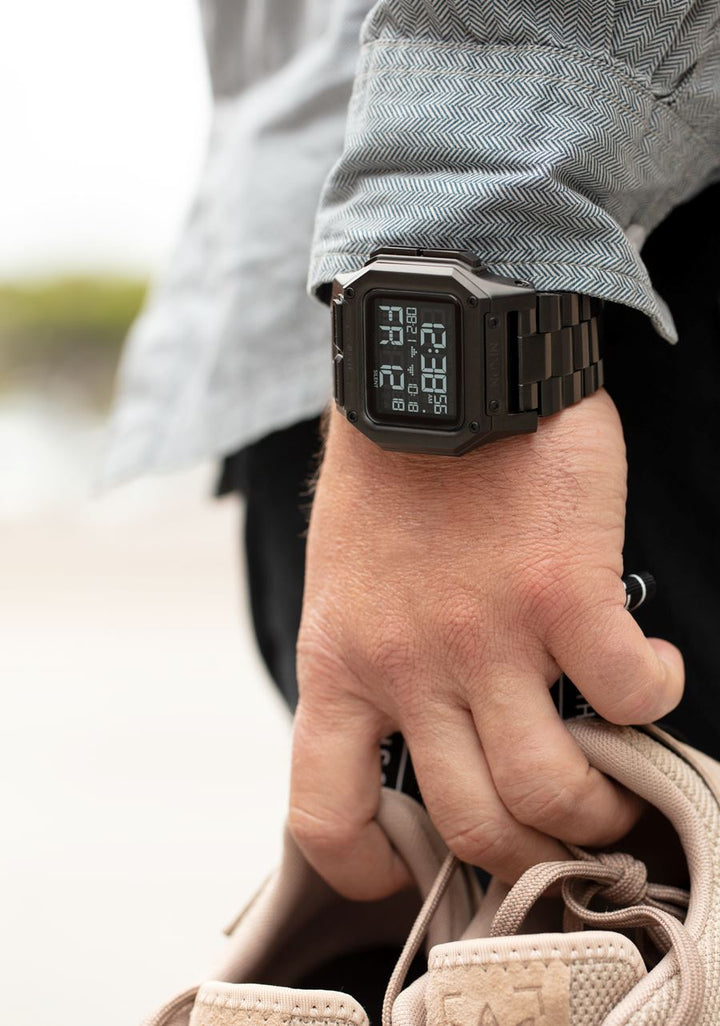 Nixon Regulus Stainless Steel Watch