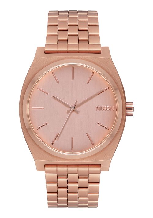 Nixon Time Teller Watch All Rose Gold