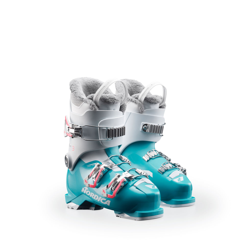 Nordica Jr Speedmachine J3 Girls Ski Boots 2025