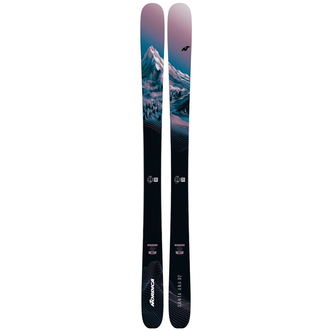 Nordica Santa Ana 92 Womens Ski 2026