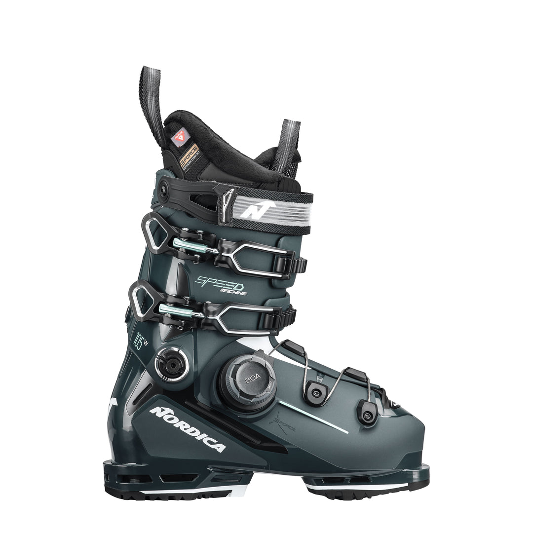 Nordica Speedmachine 3 105W BOA Womens Ski Boots 2025