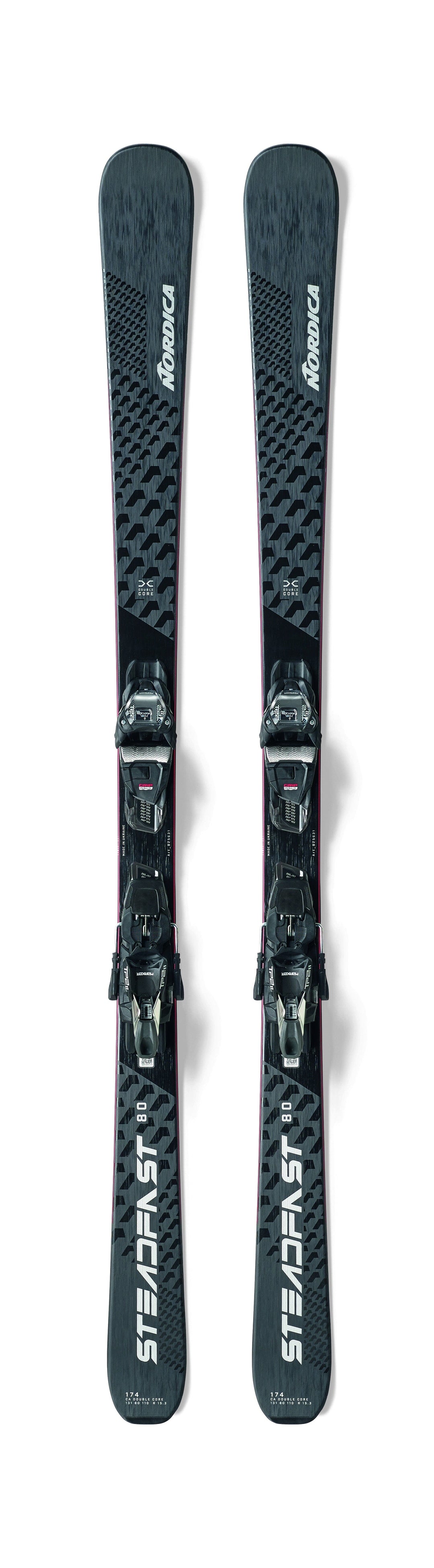 Nordica Steadfast 80 DC FDT Ski Package 2025