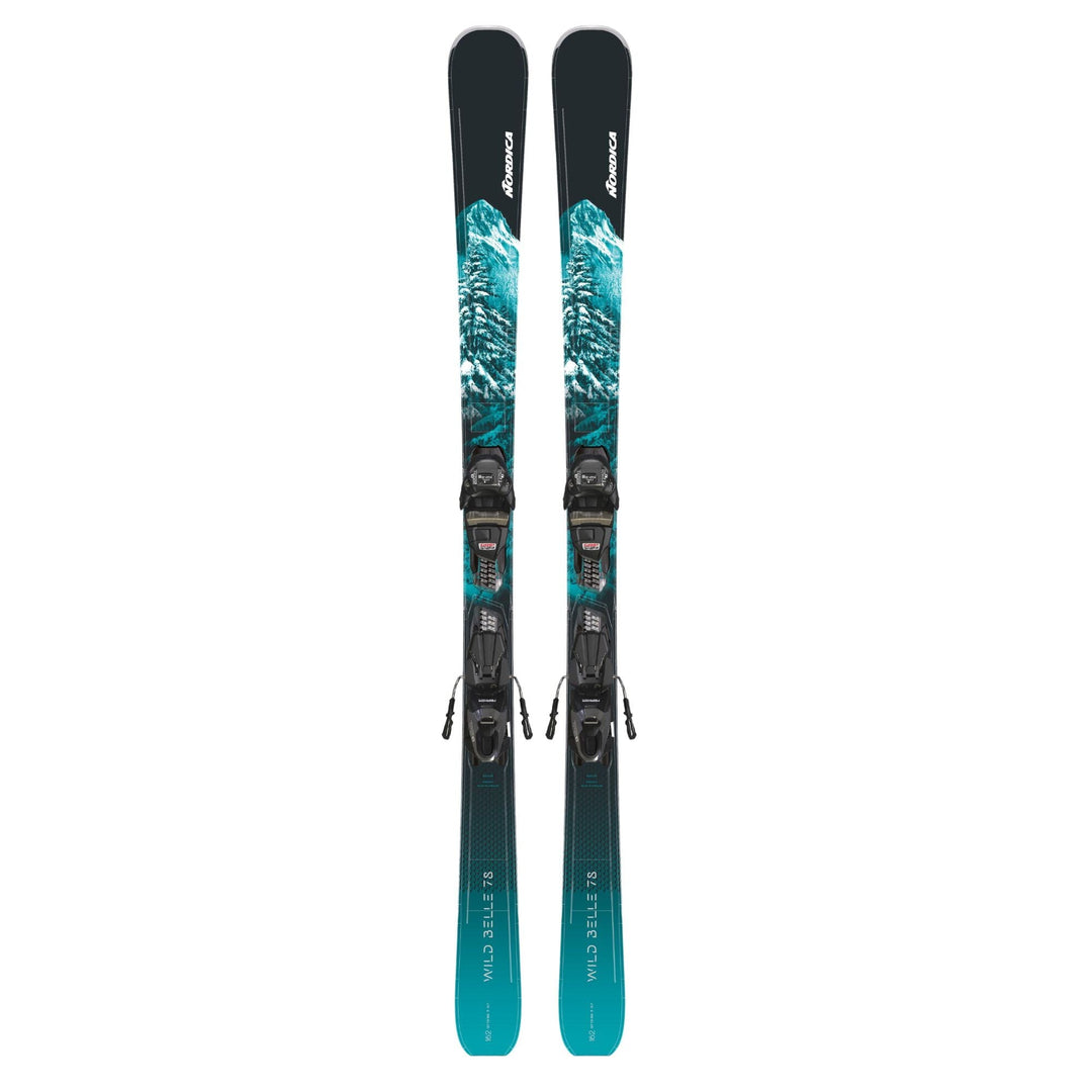 Nordica Wild Belle 78 CA Womens Ski Package 2026