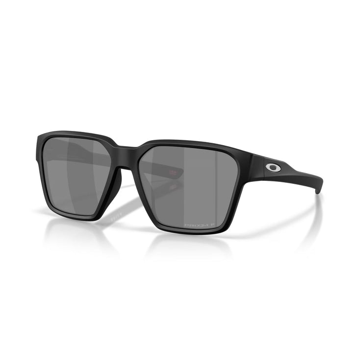 Oakley Briza Polarised Sunglasses Matte Black / Prizm Black Polar