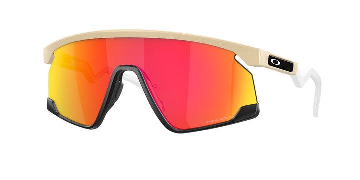 Oakley BXTR Sunglasses Matte Desert Tan / Prizm Ruby