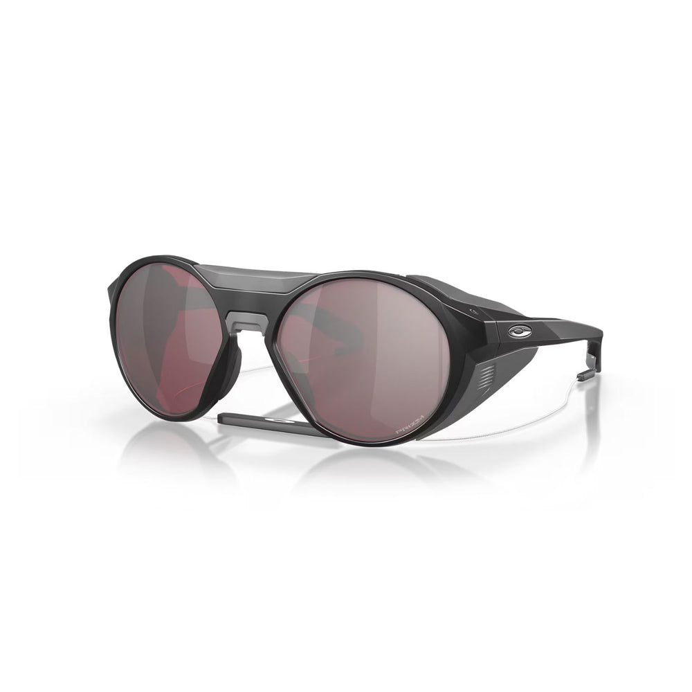 Oakley Clifden Sunglasses Matte Black / Prizm Snow Black Iridium