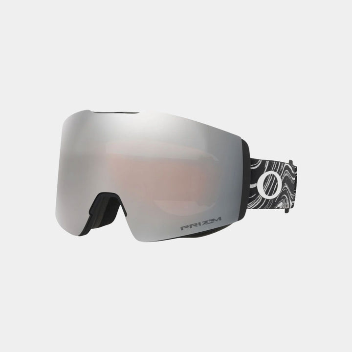 Oakley Fall Line M Goggles 2025 Black Swirl / Prizm Snow Black Iridium