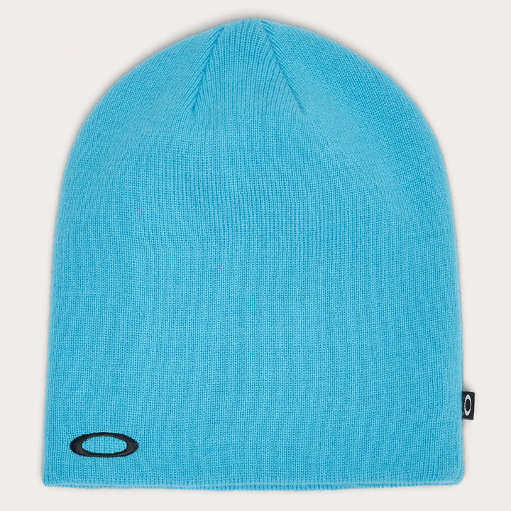 Oakley Fine Knit Beanie Bright Blue