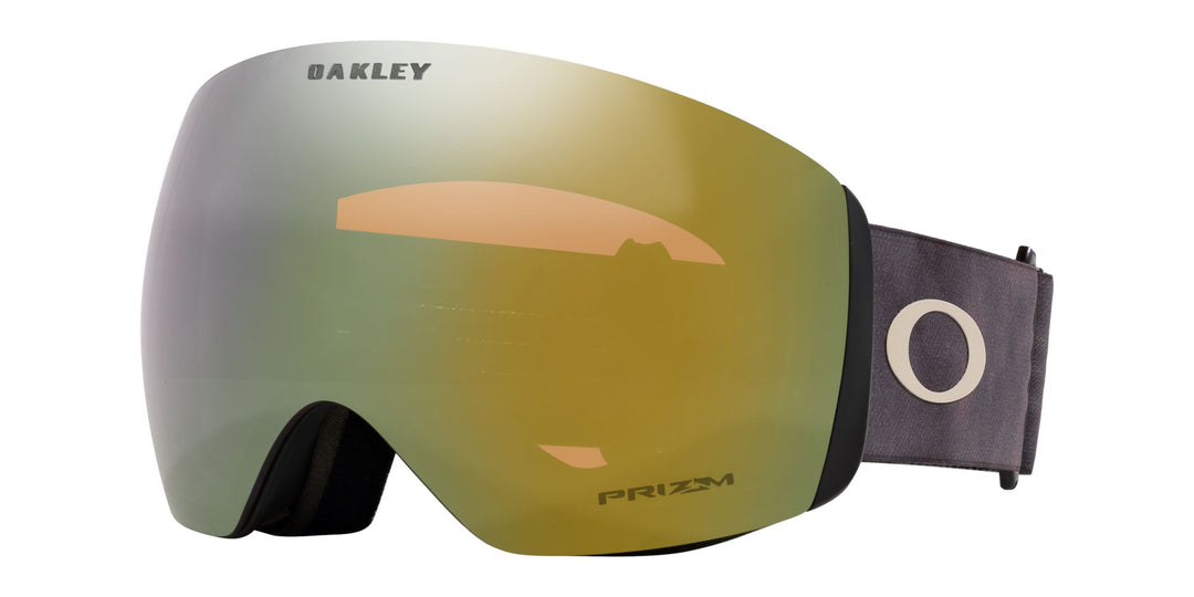 Oakley Flight Deck L Goggles 2024 Grey Smoke / Prizm Sage Gold Iridium