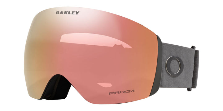 Oakley Flight Deck L Goggles 2025 Forged Iron / Prizm Rose Gold