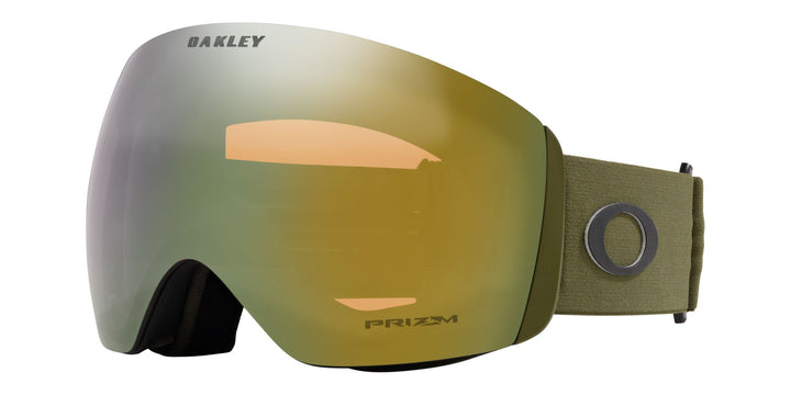 Oakley Flight Deck L Goggles 2025 New Dark Brush / Prizm Sage Gold