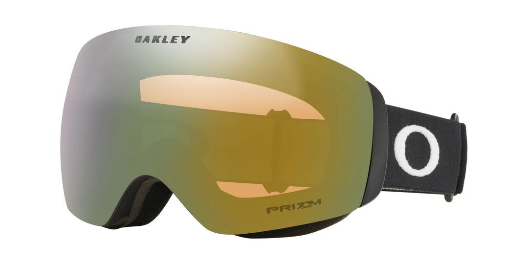 Oakley Flight Deck M Goggles 2024 Matte Black / Prizm Sage Gold