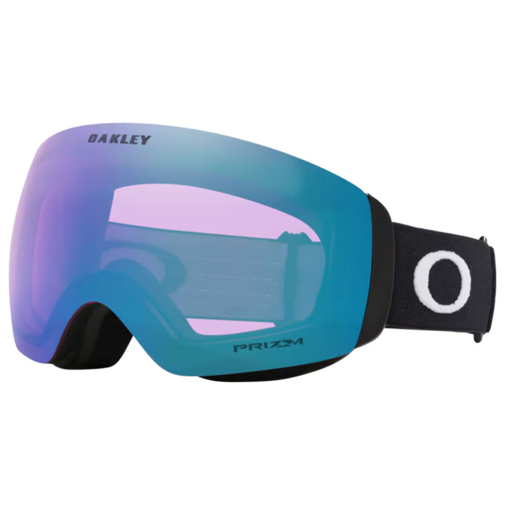 Oakley Flight Deck M Goggles 2025 Matte Black / Prizm Iced Iridium