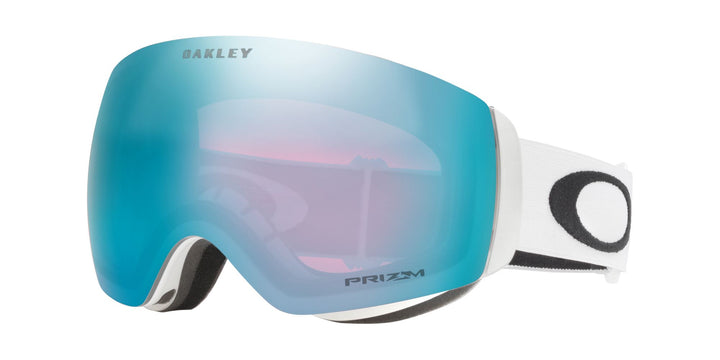 Oakley Flight Deck M Goggles 2025 Matte White / Prizm Snow Sapphire Iridium