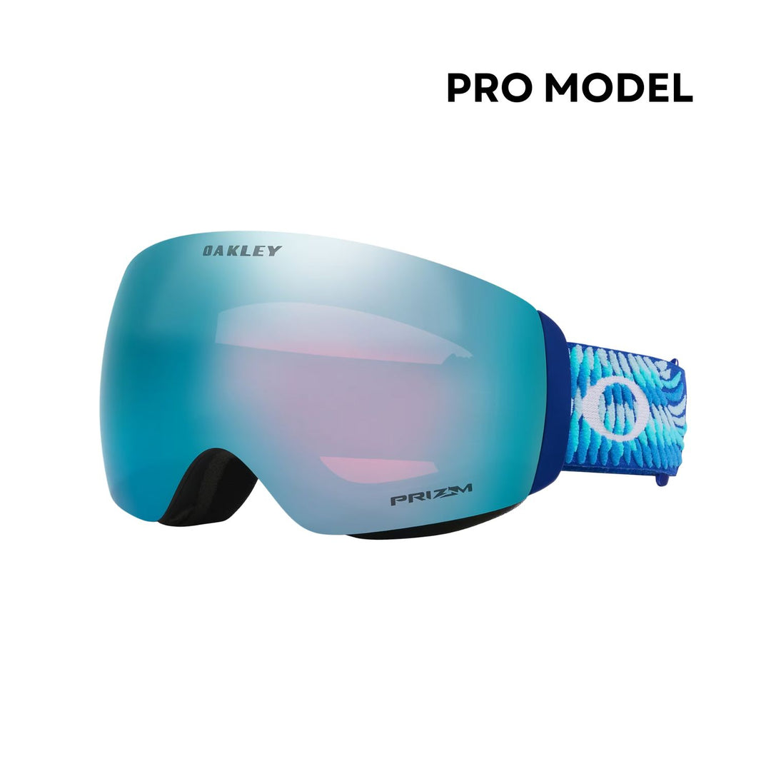 Oakley Flight Deck M Mikaela Shiffrin Signature Goggles 2025