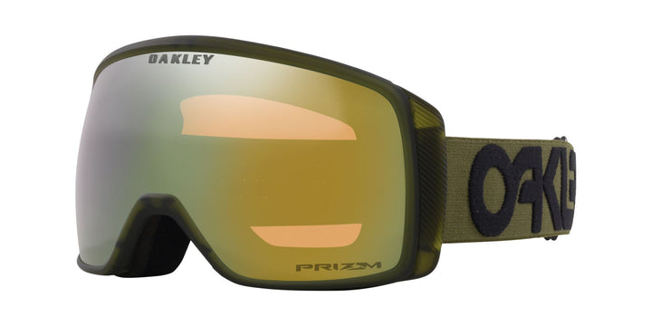 Oakley Flight Tracker M Goggles 2024 Matte B1B Jade / Prizm Sage Gold