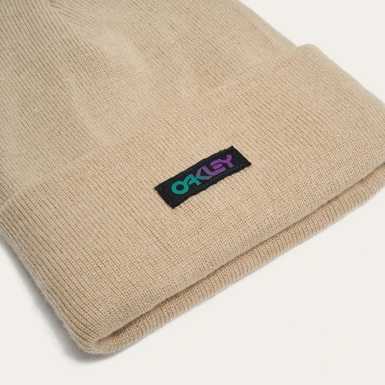 Oakley Gradient Patch Beanie Hummus