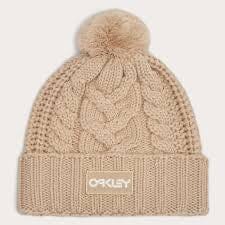 Oakley Harper Pom Beanie Humus