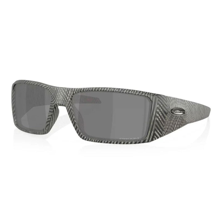 Oakley Heliostat Sunglasses Matte Grey Ink Fingerprint / Prizm Black
